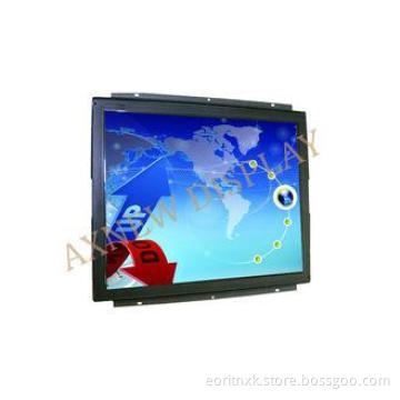 High Definition 10.4" 800x600 IR Touch Screen Monitor For K